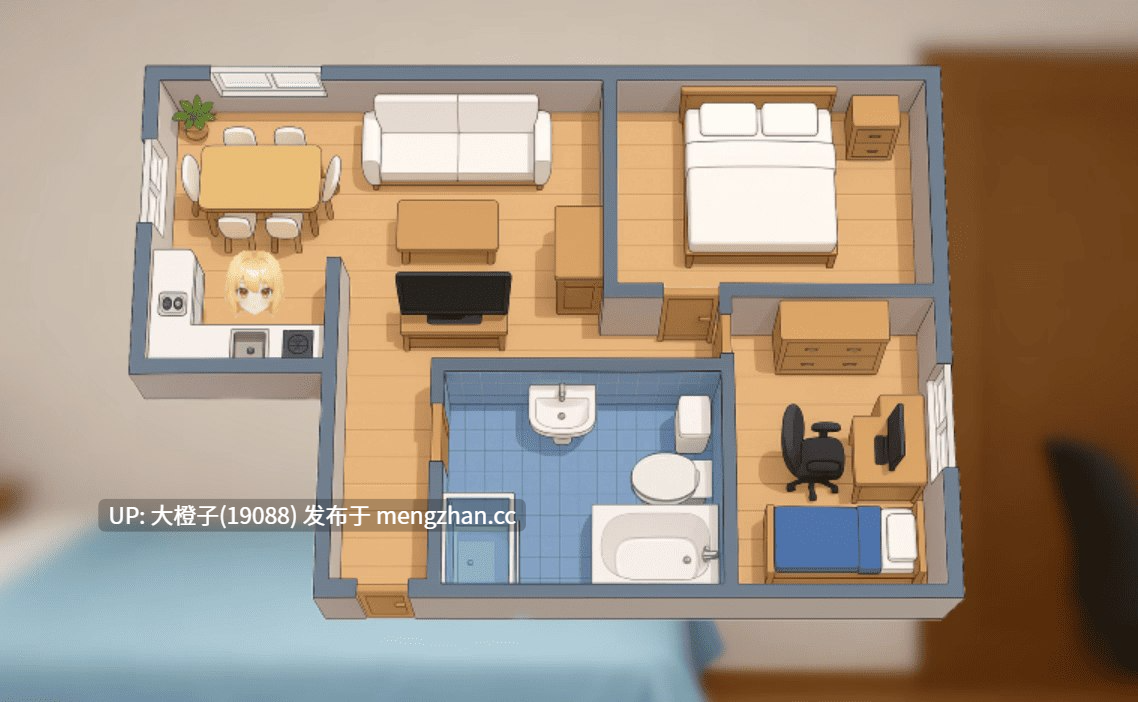 [SLG汉化PC动态步兵]我的新家 My New House Gavana City v0.3[1.24G][萌站植入]-第4张图片-萌站