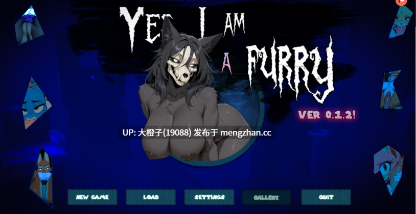 [SLG汉化步兵福瑞毛茸茸] 是的，我是个兽迷 Yes, I am a furry v0.1.4[1.35G]