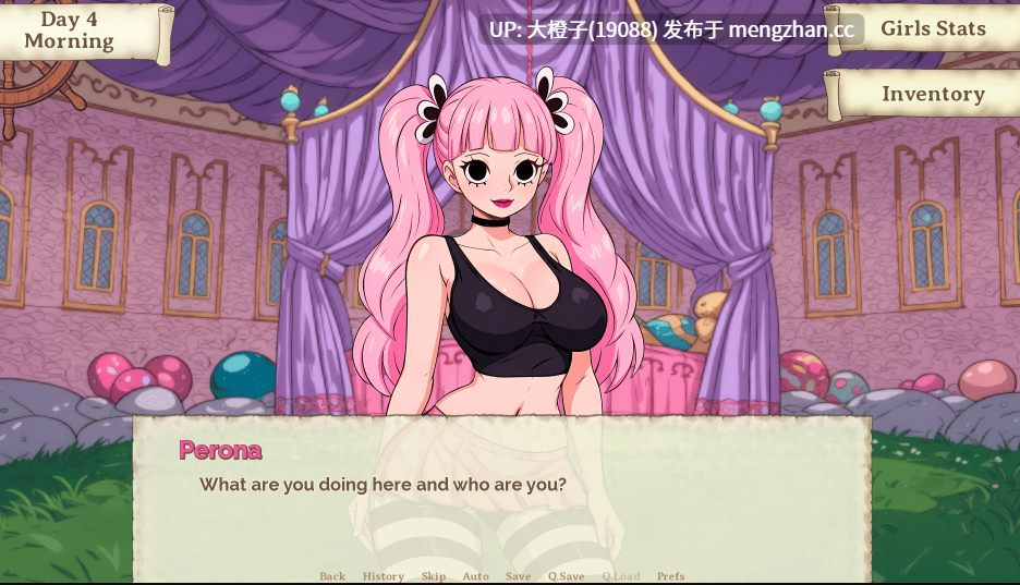 [SLG汉化动态步兵PC] 好色的海贼 Lusty Buccaneers v0.37 [1G]-第11张图片-萌站