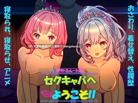 【PC/SLG/官中/288M】欢迎来到性感酒吧！！ セクキャバへようこそ!! v1.00 