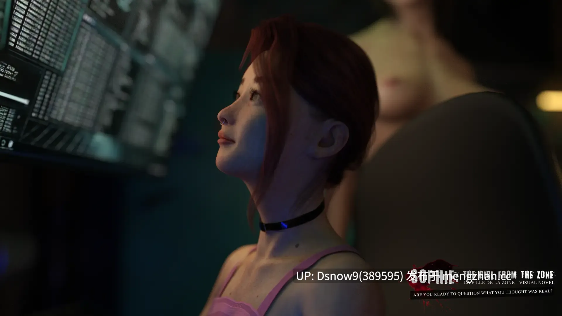 [SLG/动态/官中步兵] 索菲：来自隔离区的女孩 Sophie: The Girl from the Zone v1|40 [PC+安卓/7.5G]-第6张图片-萌站