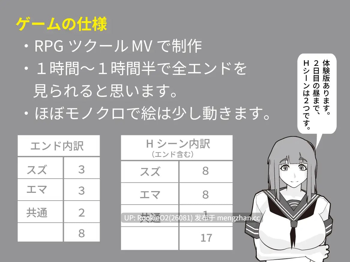 【SLG/汉化/PC】他是谁 / 誰ぞ彼 AI汉化版 25.12.12发售【1.08G】-第8张图片-萌站
