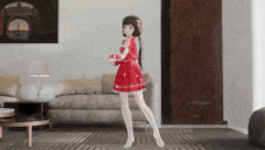 【3D/HMV/MMD/巨乳/同人】圣诞节元素合集[100V/13G]