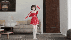 【3D/HMV/MMD/巨乳/同人】圣诞节元素合集[100V/13G]-第4张图片-萌站