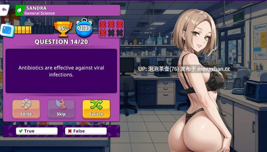 [SLG/官中/动态/更新正式版]性感问答秀 A Sexy Quiz Show 官中步兵版-第3张图片-萌站