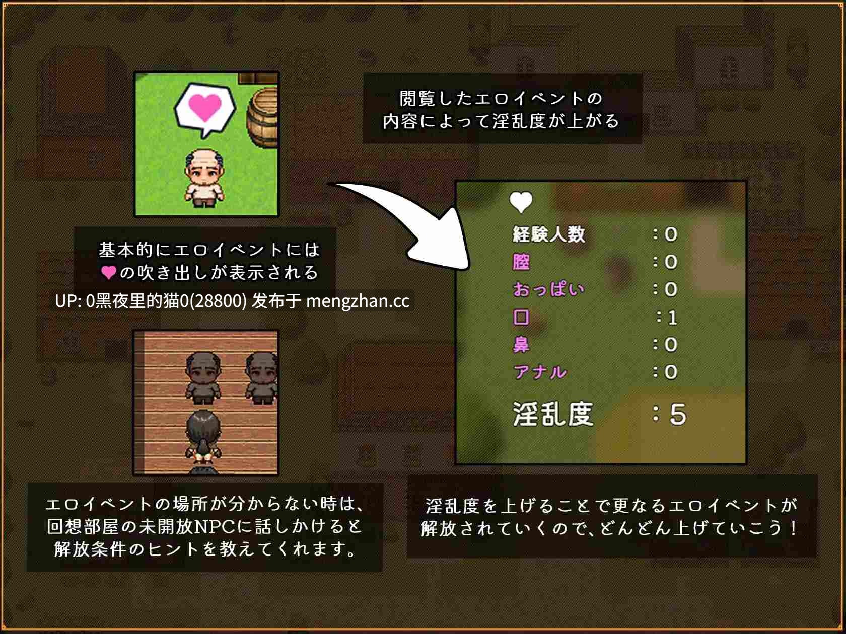 【PC/RPG/AI汉化/存档】罗丝玛丽的受难 ローゼマリーの受難-第5张图片-萌站