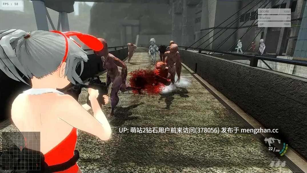 [3D官中动态][射击末世野外露出调教]消除者 小枫 Eliminator カエデさん Ver1.2 官方中文版[1.8g度盘]] -第3张图片-萌站