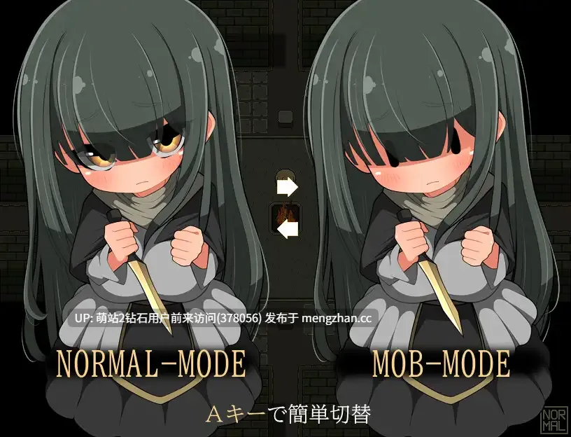 [无表情NPC姦后宫][爆乳阴沉土气娘调教堕落] モブＮＰＣとエッチしよ？～闇より生まれし魂～ [168MB][度盘] -第2张图片-萌站