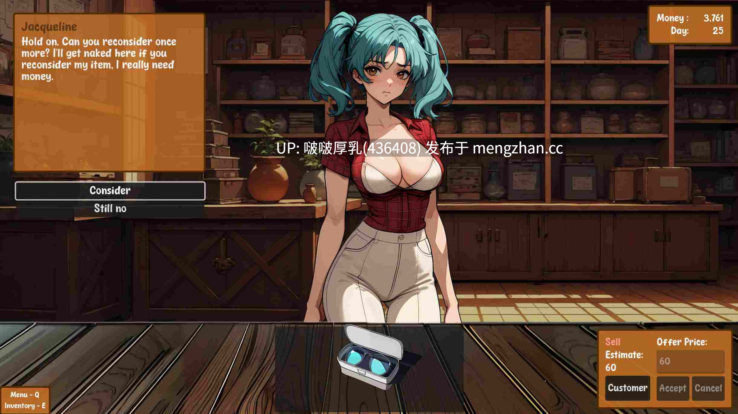 【双端】[SLG/动态/步兵/官中/PC+安卓] 筹码迷情 Pawn Pleasure v0.5.1