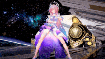 【新作】#崩坏星穹铁道 遐蝶舞啪 #中出 #调教 #nyanyaoMMD 3122501