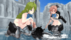 【1K/无修/无水印】新作-旧作-[wink] 夕雲 秋雲 深海忌雷ノ弱点ヲ解明セヨ-1K-第19张图片-萌站