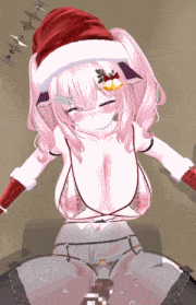 【R18動画】性夜(クリスマス)個別訪問委員会♡マゾに優しいサンタさんの乳首コリコリで慰められてあまあまぴゅっぴゅプレゼント♡