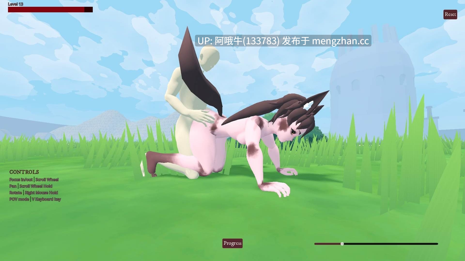 【3D/ACT/全动态/PC/生肉】尖塔的艾洛拉斯雌狐 Aeloraeth Vixens of the Spire [v0.4.3.1 Alpha]【序号5754】-第5张图片-萌站