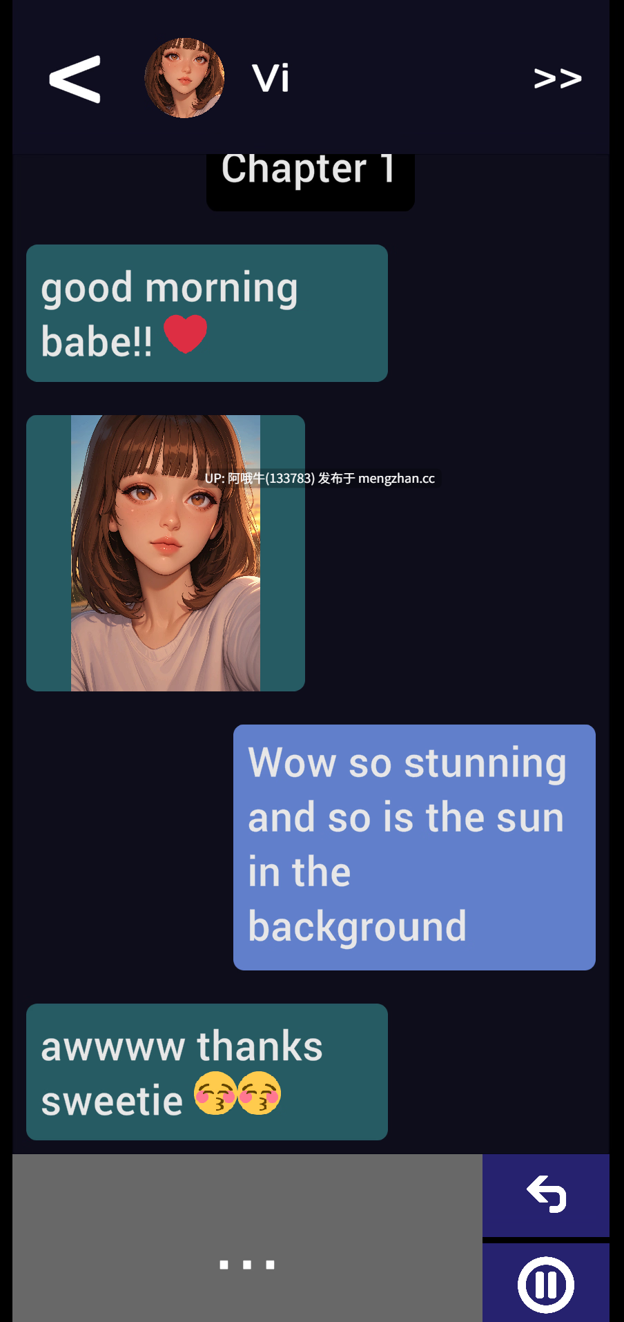 【2D/AICG/SLG/恋爱模拟/PC机翻/安卓生肉】NTR女友全套 NTR Girlfriend Fullstack [v0.6.0] 【1.22G】【序号5757】-第6张图片-萌站