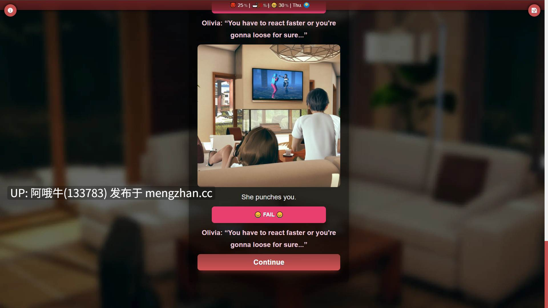 【3D/动态/SLG/官中/PChtml浏览器/安卓】被囚禁且饥渴 Confined and Horny [v0.24.2] [2.78G]【序号5759】-第3张图片-萌站