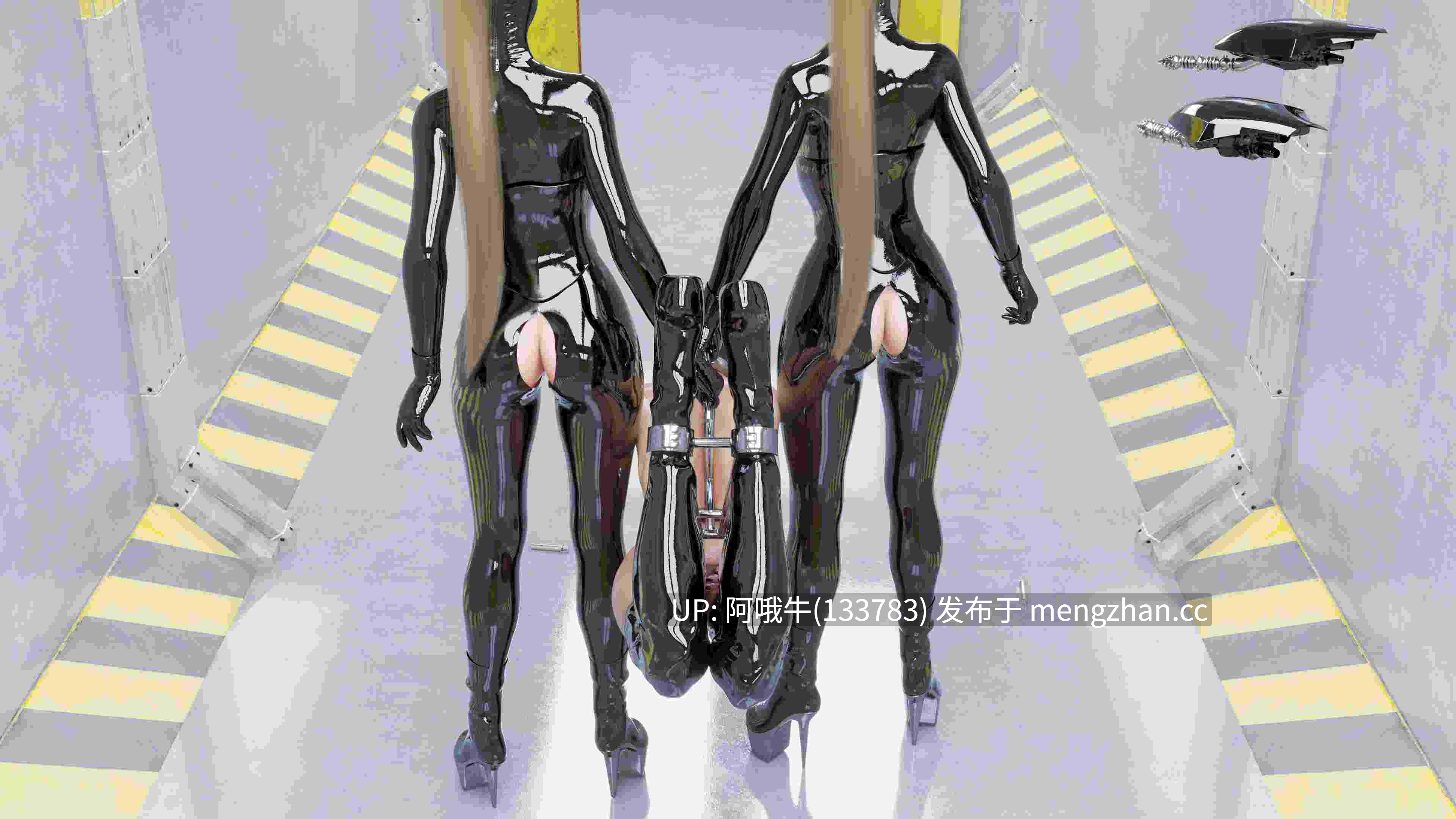 【3D/大作/奴役/调教/束缚/PC/动态/生肉】被选中的人 The Chosen Ones  [Part 1-5] [CyberCaptain] [21.6G]【序号5760】-第2张图片-萌站