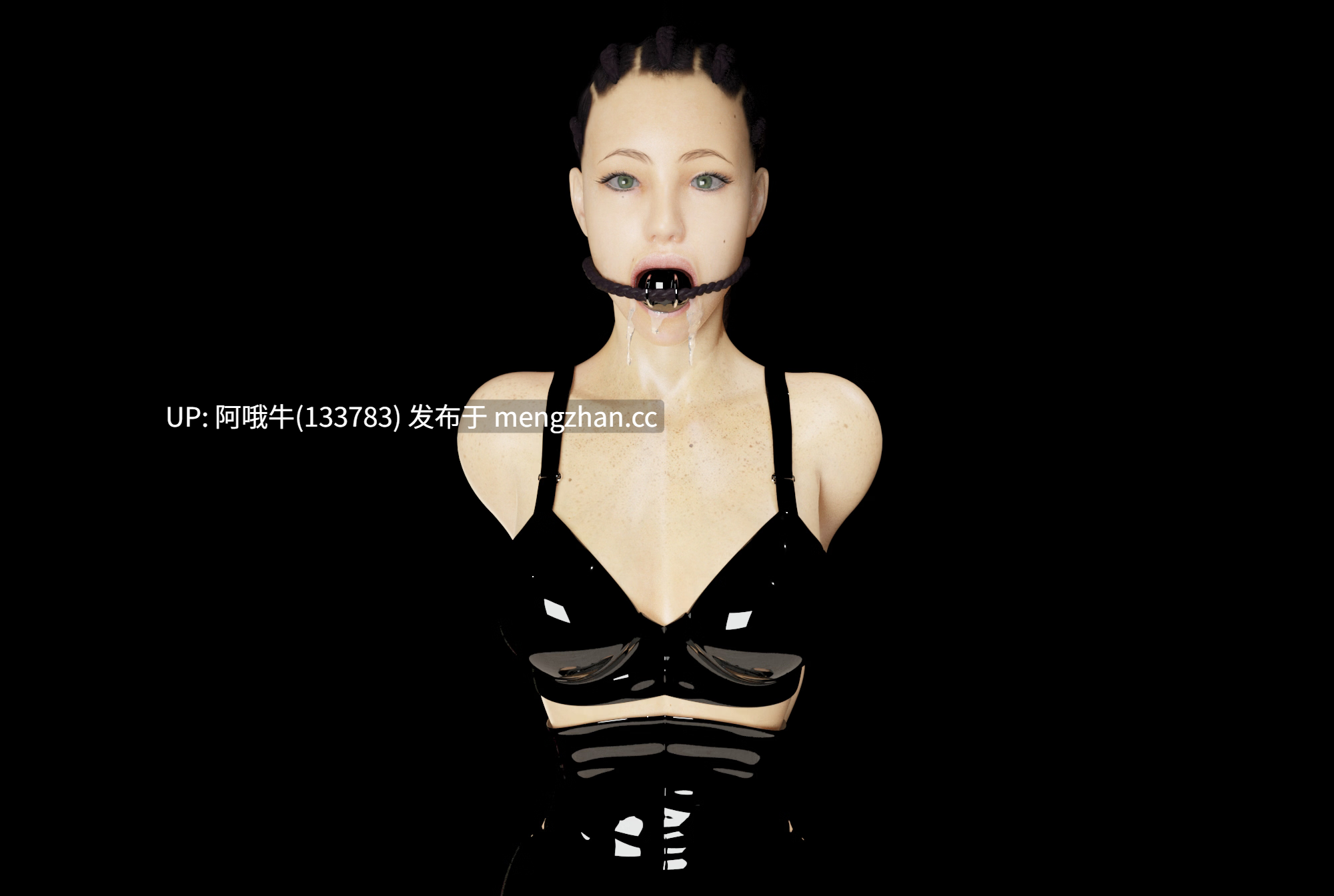【3D/大作/奴役/调教/束缚/PC/动态/生肉】被选中的人 The Chosen Ones  [Part 1-5] [CyberCaptain] [21.6G]【序号5760】-第4张图片-萌站
