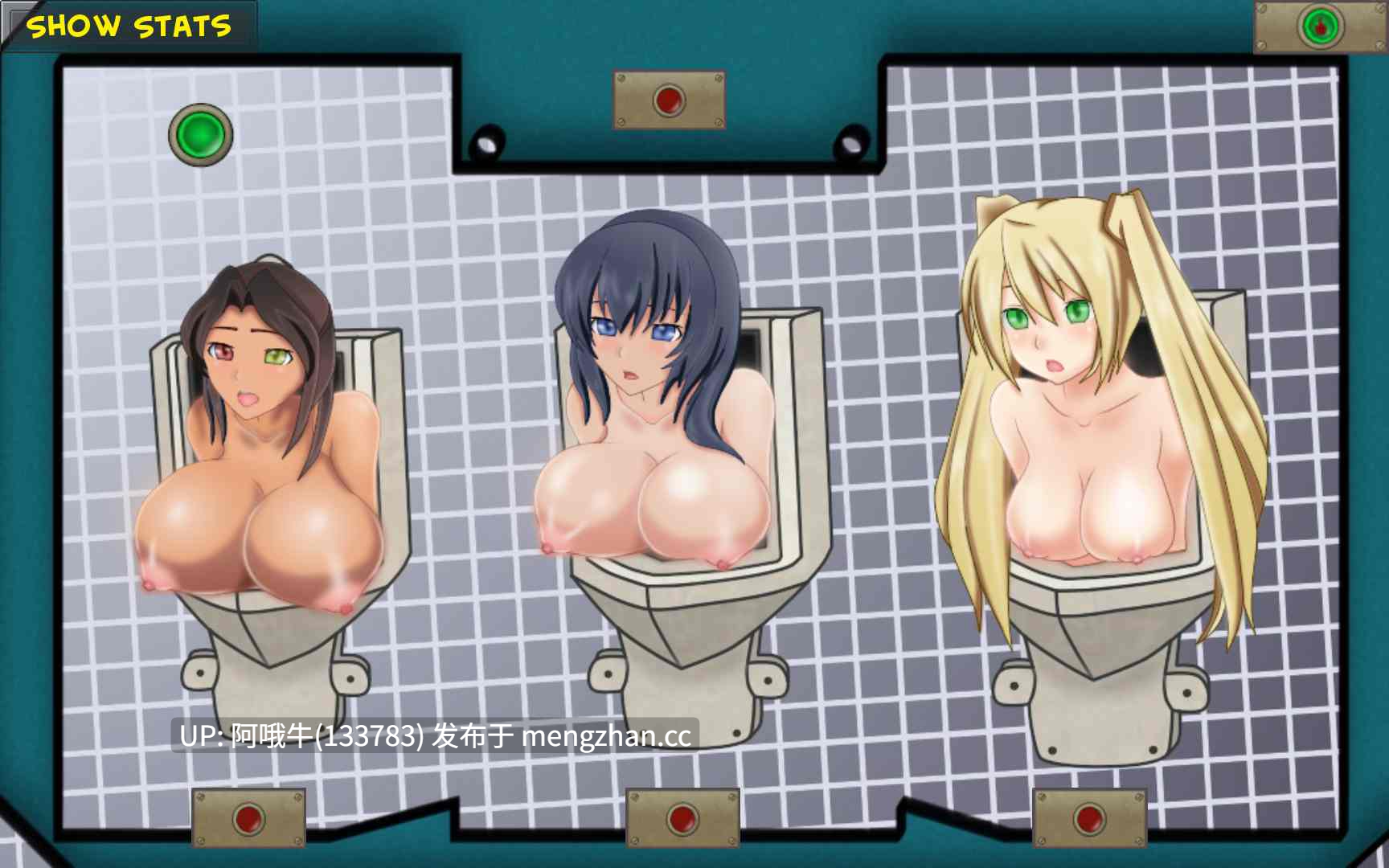【2D/后宫/奴役/SLG/PC机翻/安卓生肉】避难所重新人口 Vault Repopulation [v2.6] 【608M】【序号5761】-第2张图片-萌站