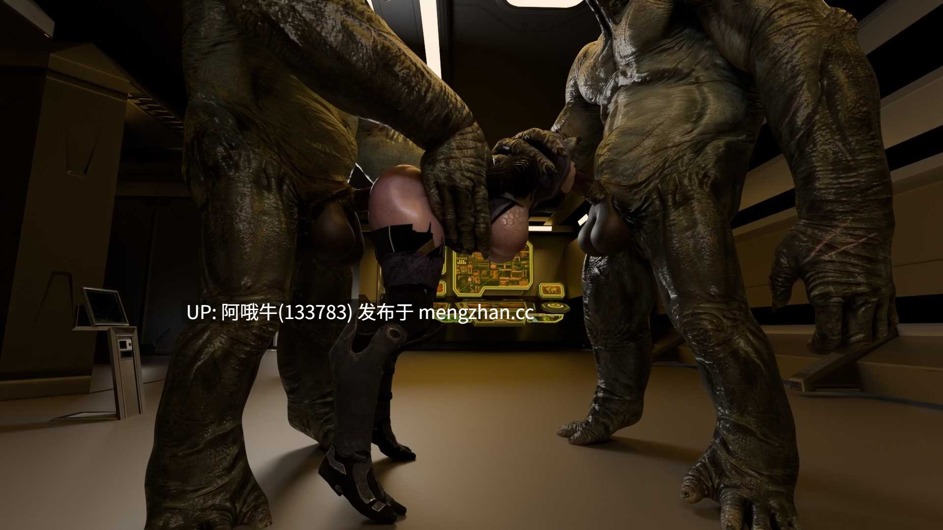 【3D/科幻/SLG/异种X/群交/PC/机翻/萌站内植】朝圣 The Pilgrimage (Chapter 2) [v0.6 Beta] [5.83G]【序号5762】-第6张图片-萌站