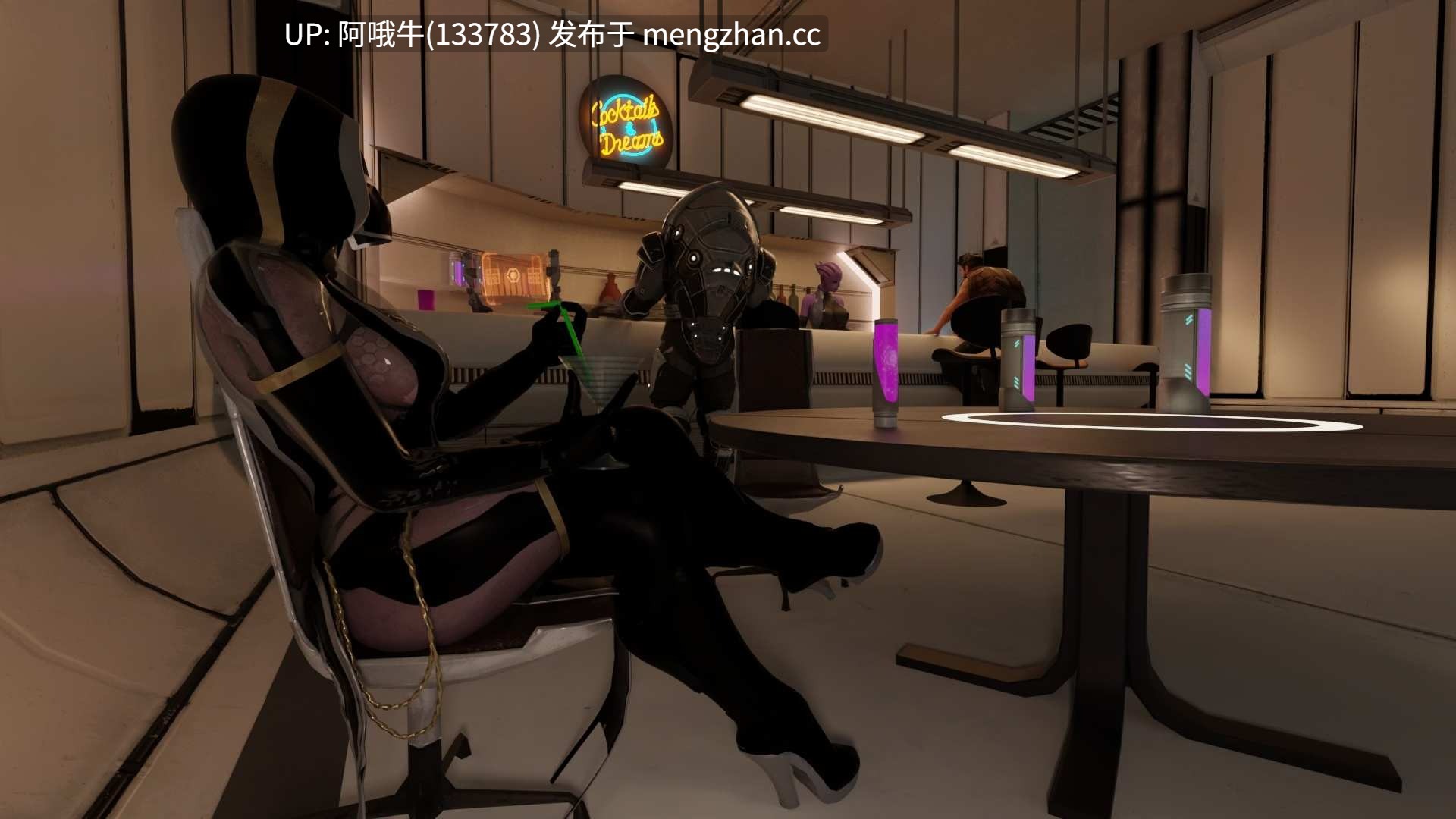 【3D/科幻/SLG/异种X/群交/PC/机翻/萌站内植】朝圣 The Pilgrimage (Chapter 2) [v0.6 Beta] [5.83G]【序号5762】-第8张图片-萌站