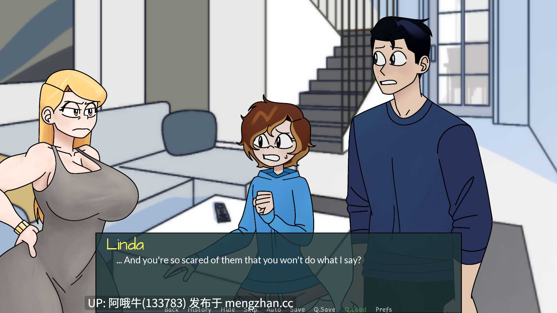 【欧美/2D/SLG/PC机翻/安卓生肉/萌站内植】封锁主导 LockDown Dom [v0.33.0.3] 【811M】【序号5765】-第11张图片-萌站