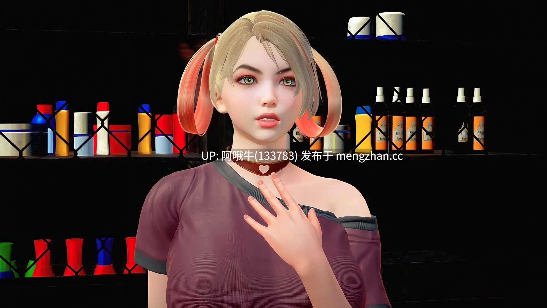 【3D/动态/SLG/PC机翻/安卓生肉】光环色彩 Aura Colors [v1.5.5_Ep4] 【3.08G】【序号5766】