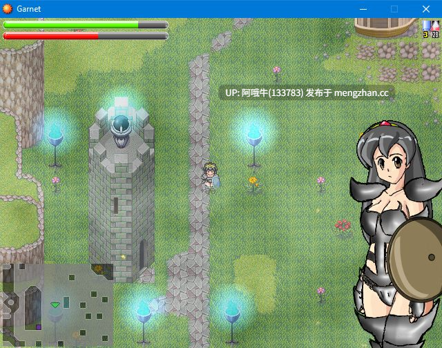 【日系/RPG/PC/机翻】加内特历险记 The Adventures of Garnet v0.863 【162M】【序号5768】-第3张图片-萌站 【日系/RPG/PC/机翻】加内特历险记 The Adventures of Garnet v0.863 【162M】【序号5768】-第3张图片-萌站