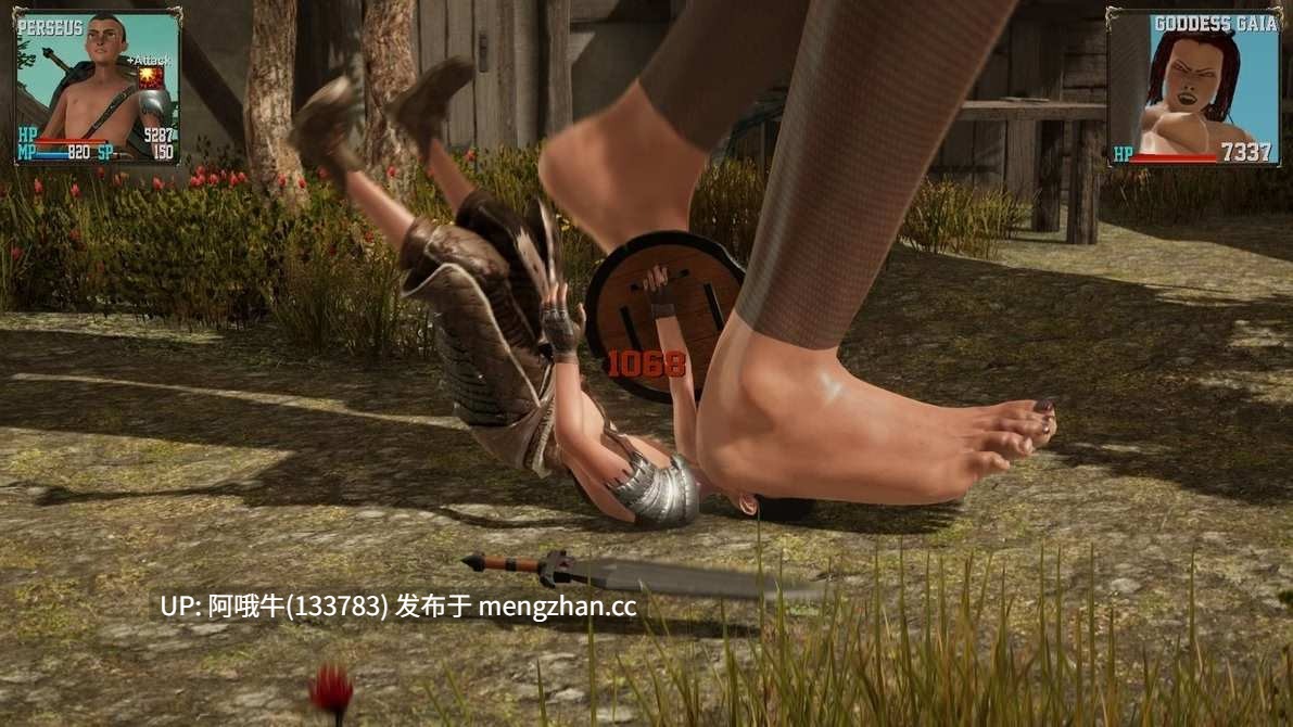 【3D/ACT/全动态/PC/机翻】践踏女神2 Goddess of Trampling 2 [v2.7] [FWFS] [13.4G]【序号5769】-第2张图片-萌站