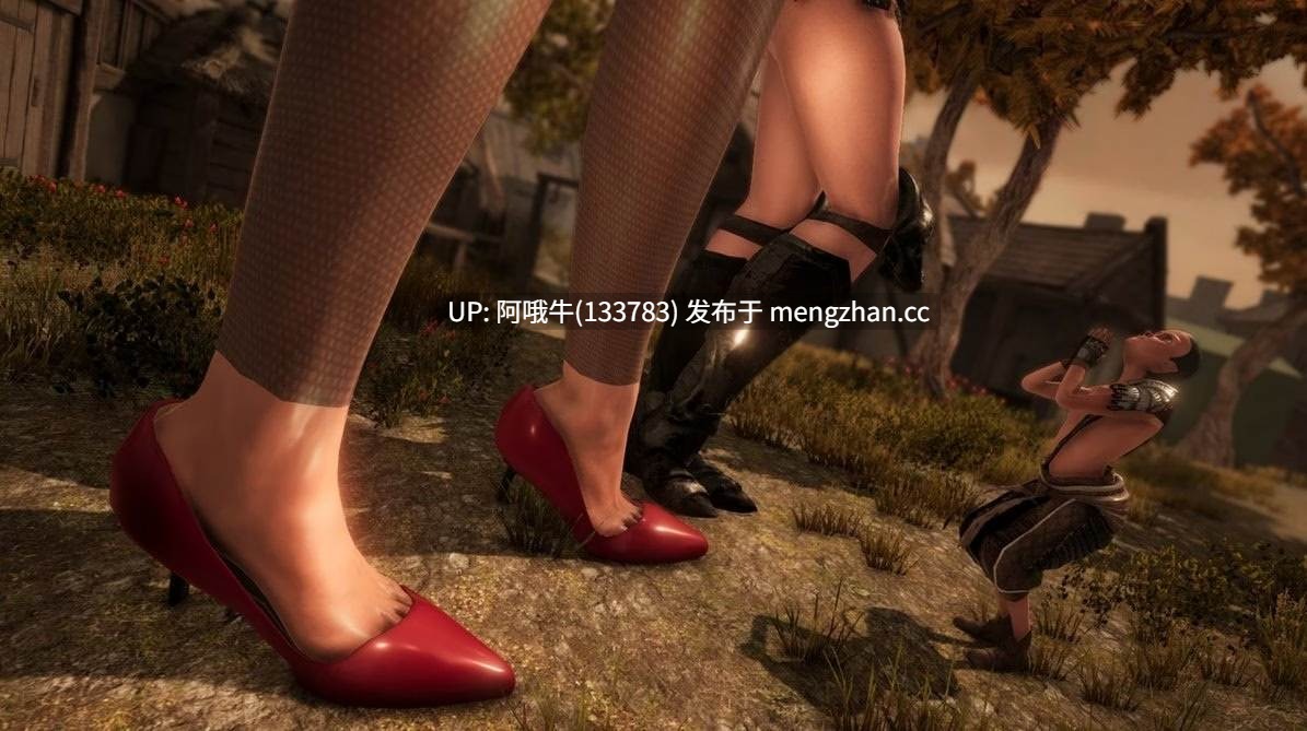 【3D/ACT/全动态/PC/机翻】践踏女神2 Goddess of Trampling 2 [v2.7] [FWFS] [13.4G]【序号5769】-第8张图片-萌站