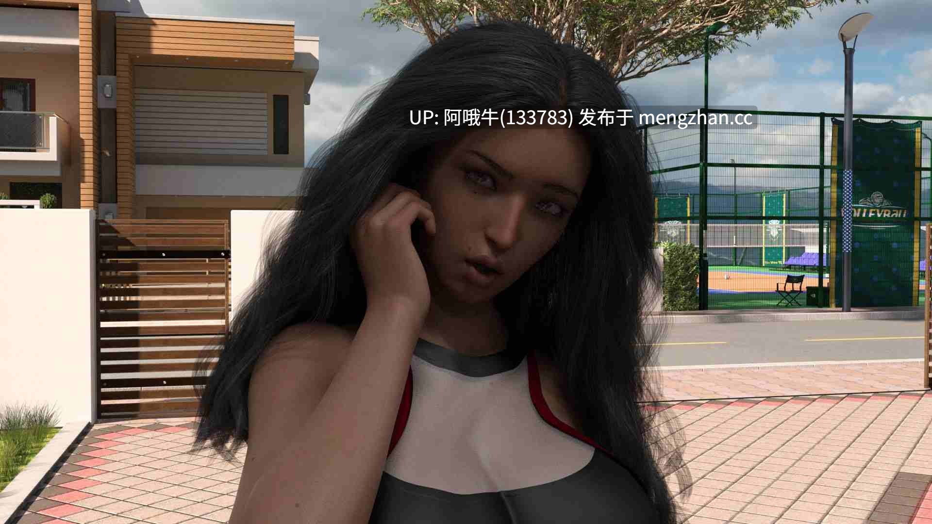 【欧美/SLG/暴露癖/PC/机翻】模糊的线条 Blurry Lines [v0.2.1] [296M]【序号5773】