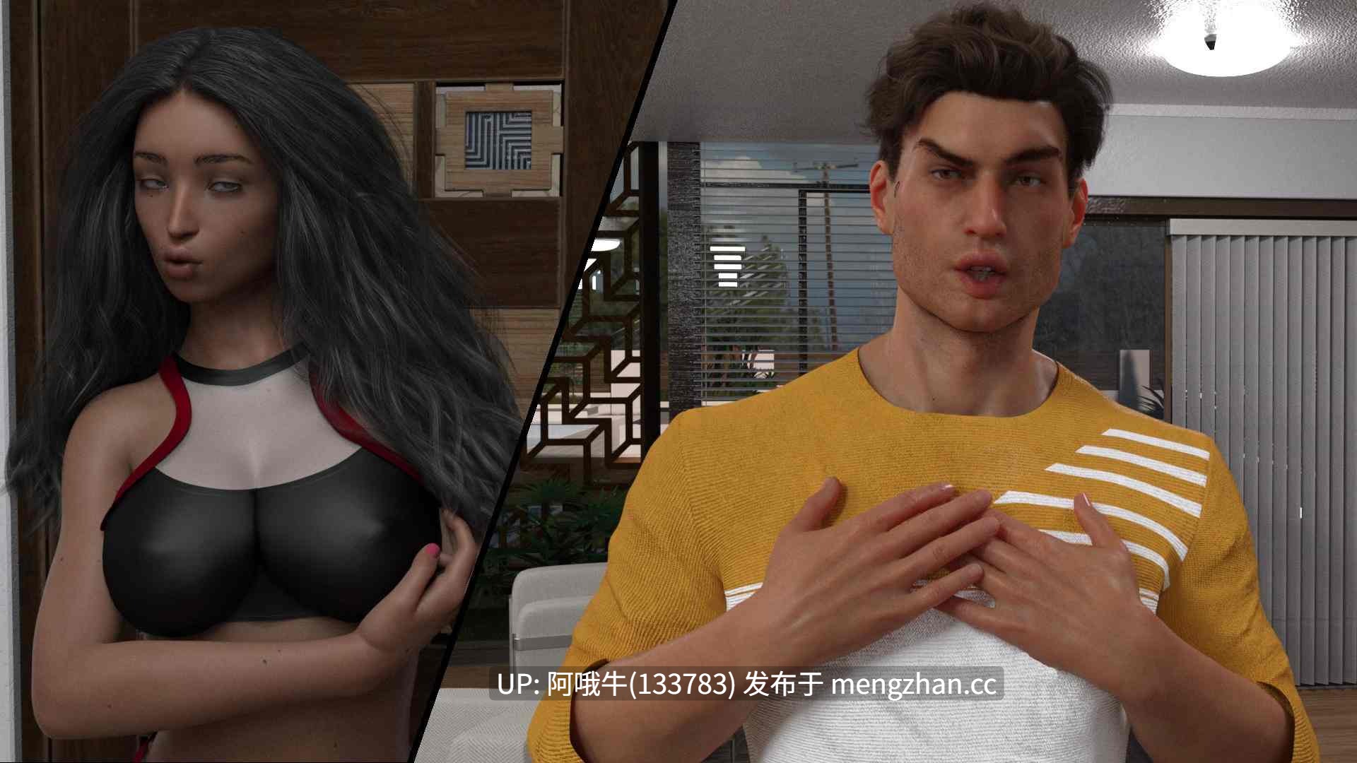 【欧美/SLG/暴露癖/PC/机翻】模糊的线条 Blurry Lines [v0.2.1] [296M]【序号5773】-第2张图片-萌站