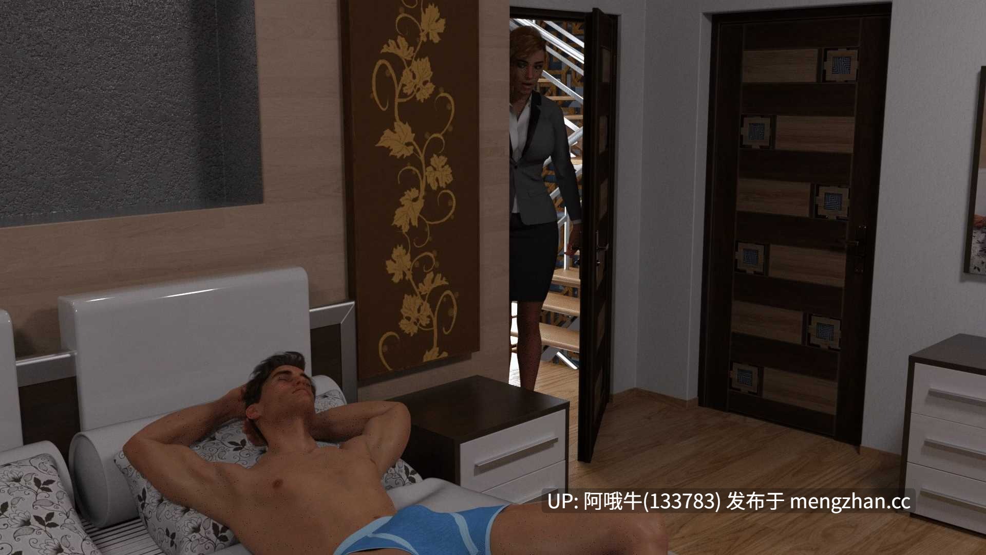 【欧美/SLG/暴露癖/PC/机翻】模糊的线条 Blurry Lines [v0.2.1] [296M]【序号5773】-第5张图片-萌站