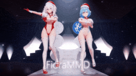 新作-【エロ催眠標識MMD】 サンタし〇ラミ🦁☃️でスターナイトスノウ - StarNightSnow by SSRN & L-my