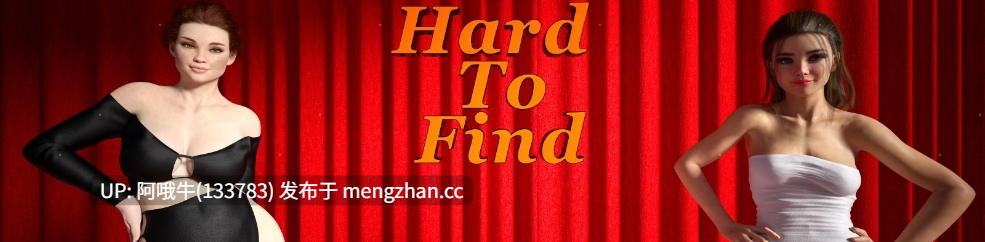 【3D/动态/SLG/PC/机翻】难觅 Hard to Find [Ep.5 v5.4] [Onyx] [4.62G]【序号5774】