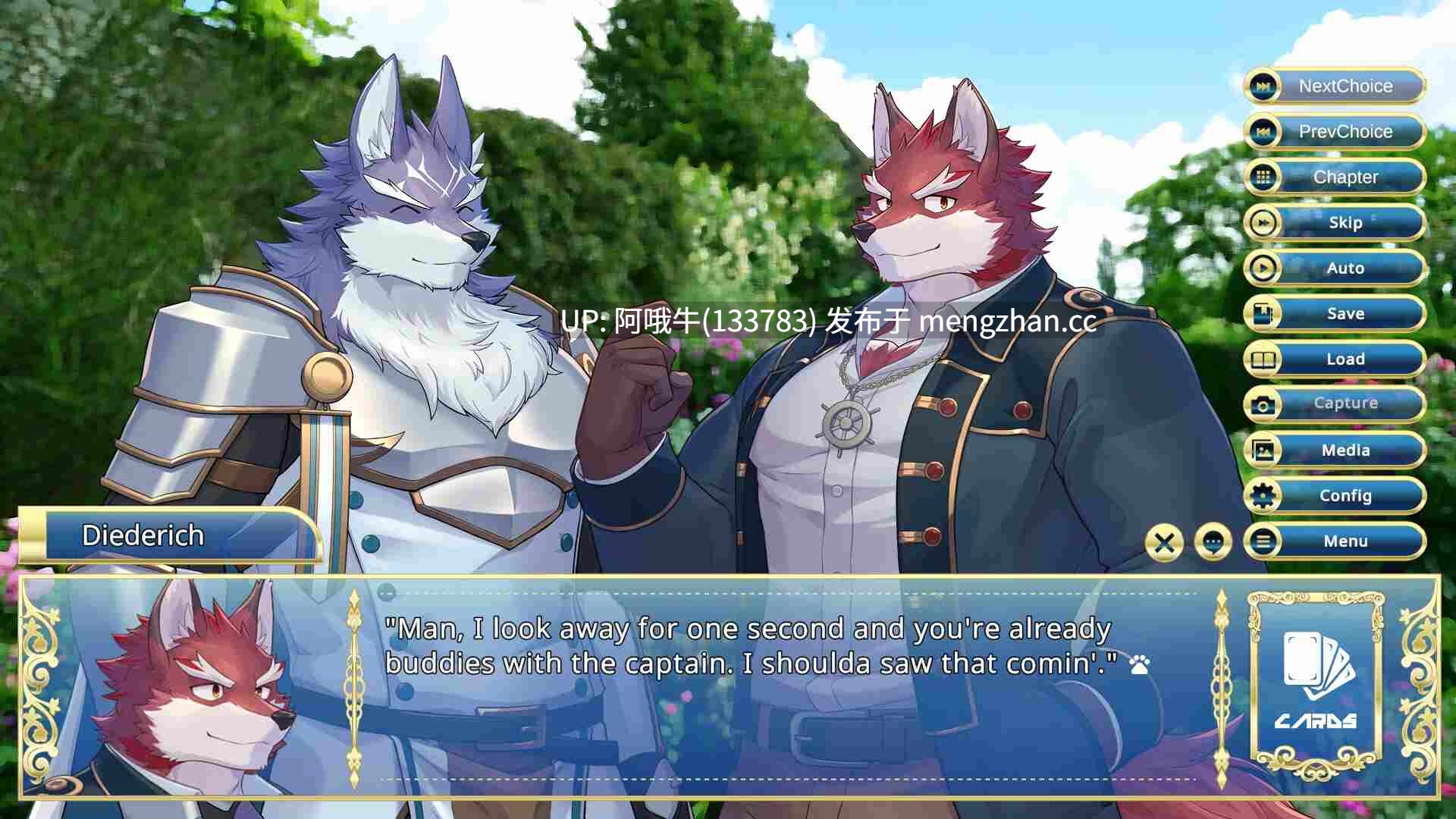 【SLG/猎奇/毛茸茸/兽交/PC/生肉】骑士学院2 Knights College 2 [v1.0.1] 【4.51G】【序号5775】-第4张图片-萌站