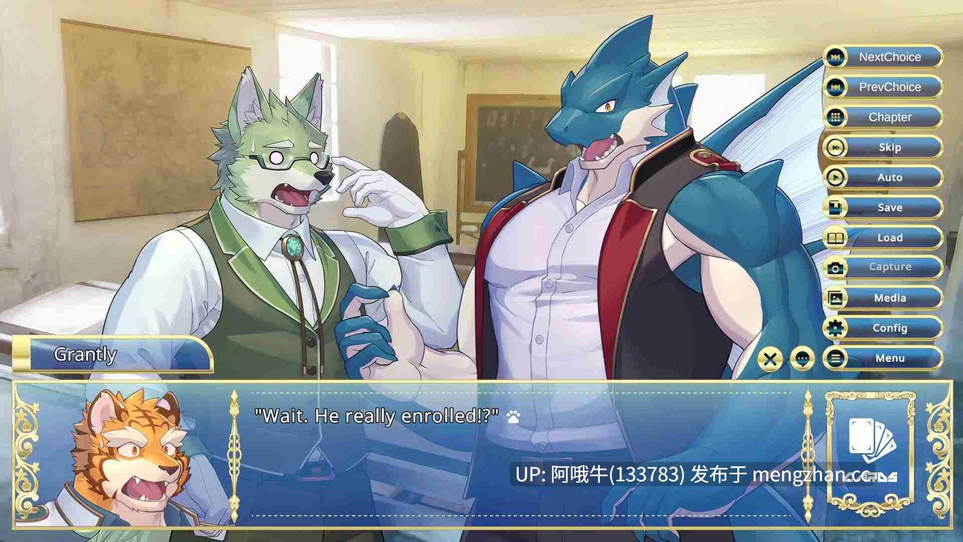 【SLG/猎奇/毛茸茸/兽交/PC/生肉】骑士学院2 Knights College 2 [v1.0.1] 【4.51G】【序号5775】-第5张图片-萌站