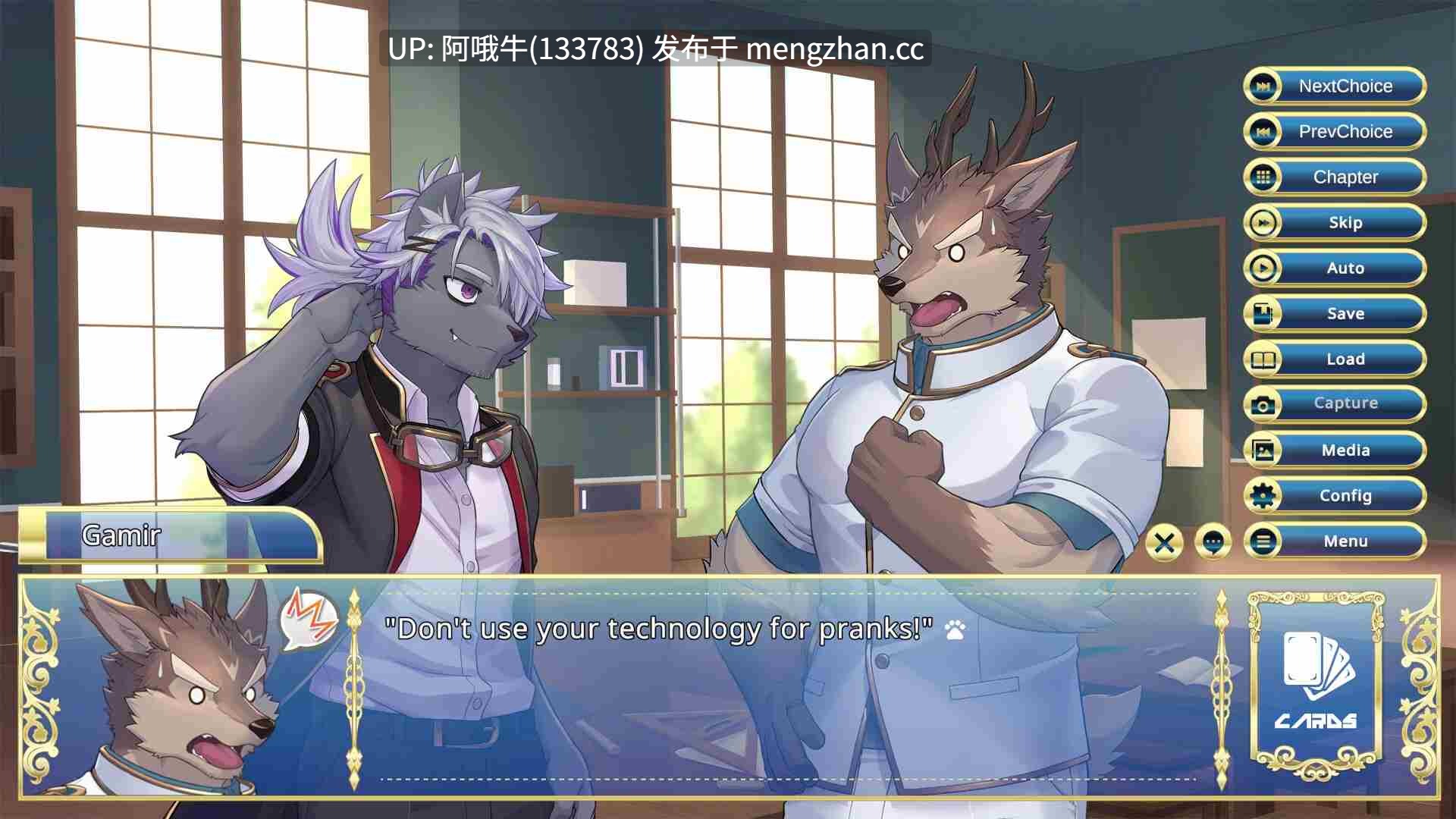 【SLG/猎奇/毛茸茸/兽交/PC/生肉】骑士学院2 Knights College 2 [v1.0.1] 【4.51G】【序号5775】-第6张图片-萌站