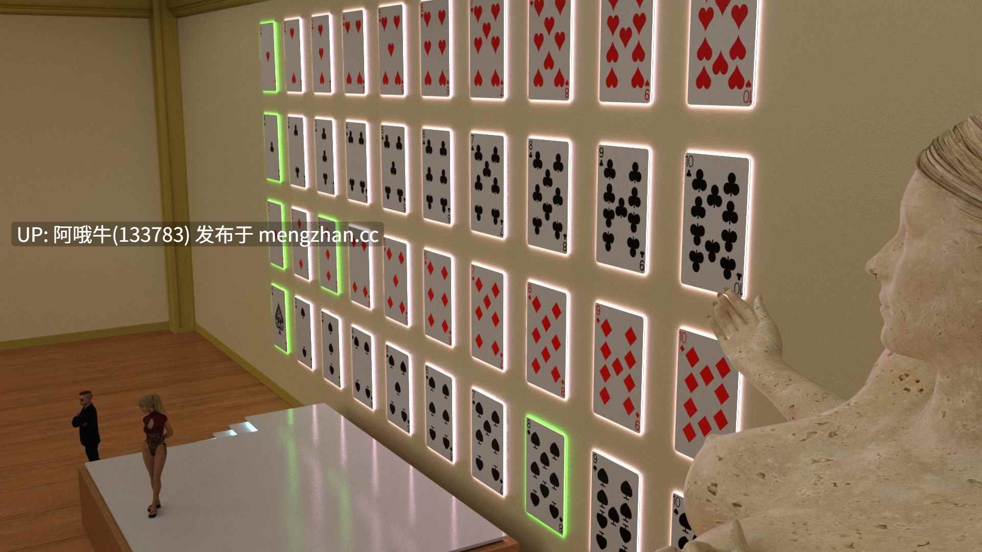 【3D/后宫/SLG/PC/机翻】情感王牌  Ace of Affection  [v0.3] [3.47G]【序号5776】-第3张图片-萌站