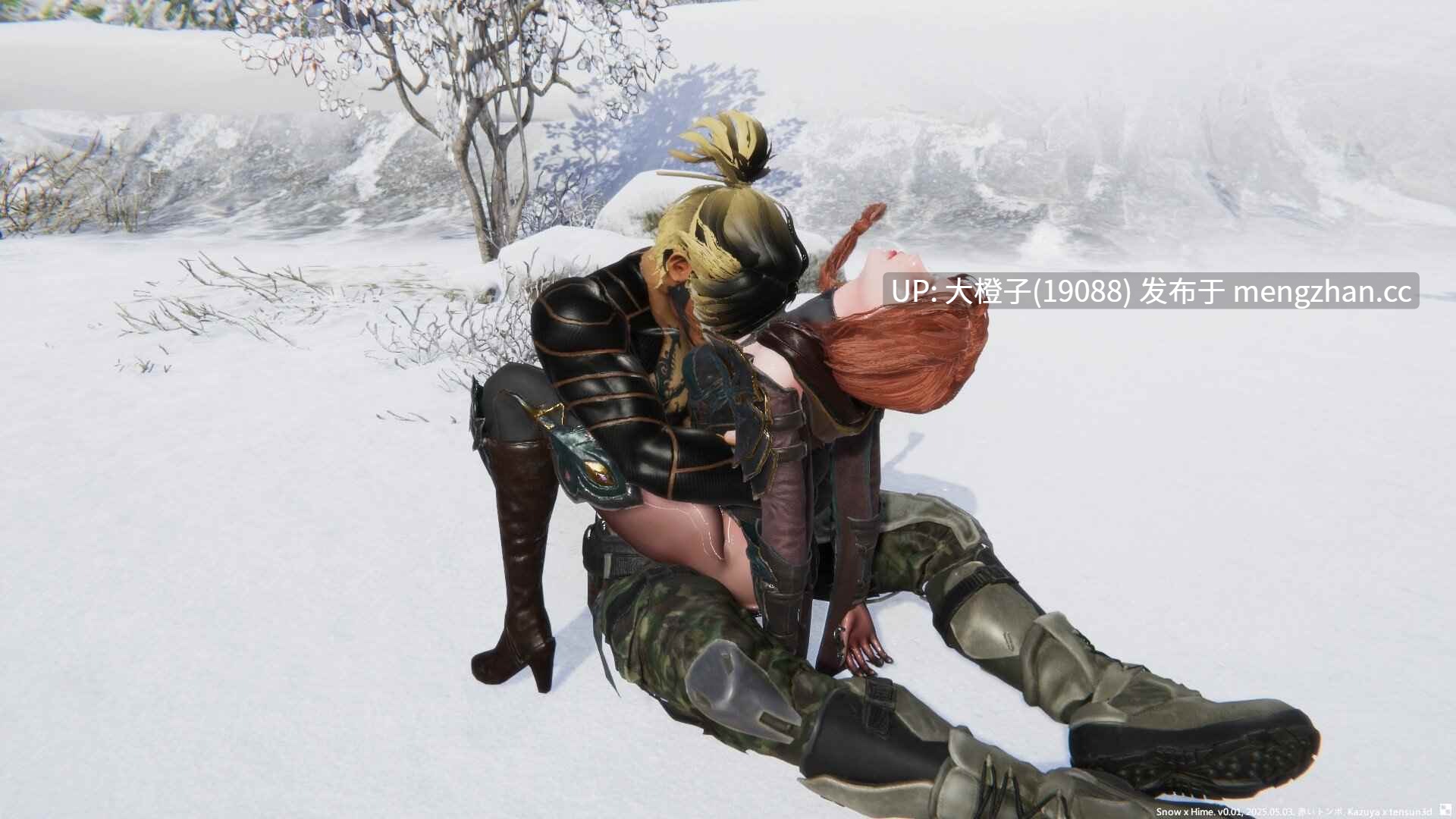 [ACT官中3D步兵动态PC] Snow x Hime 冰霜之姬 V1.7.2 [12.6G]-第5张图片-萌站