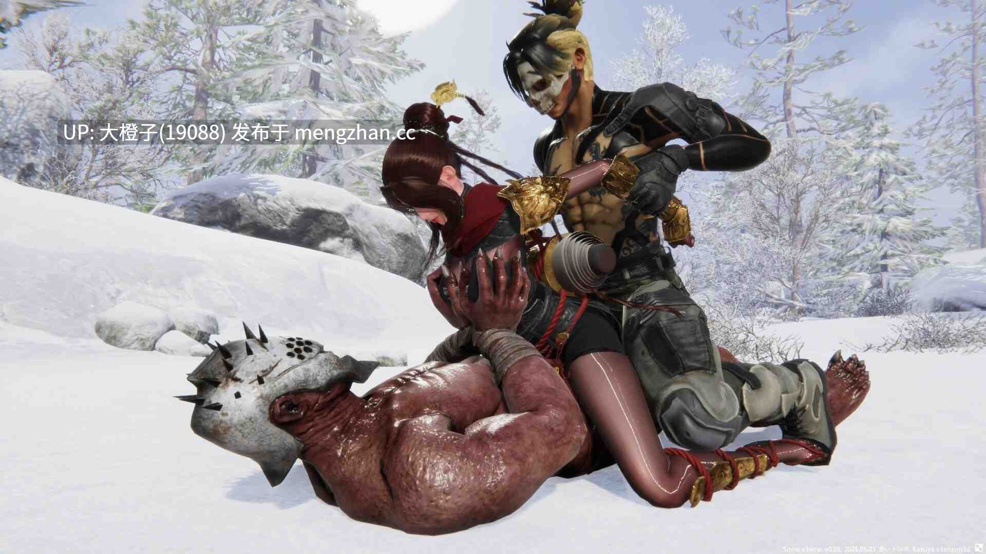 [ACT官中3D步兵动态PC] Snow x Hime 冰霜之姬 V1.7.2 [12.6G]-第10张图片-萌站