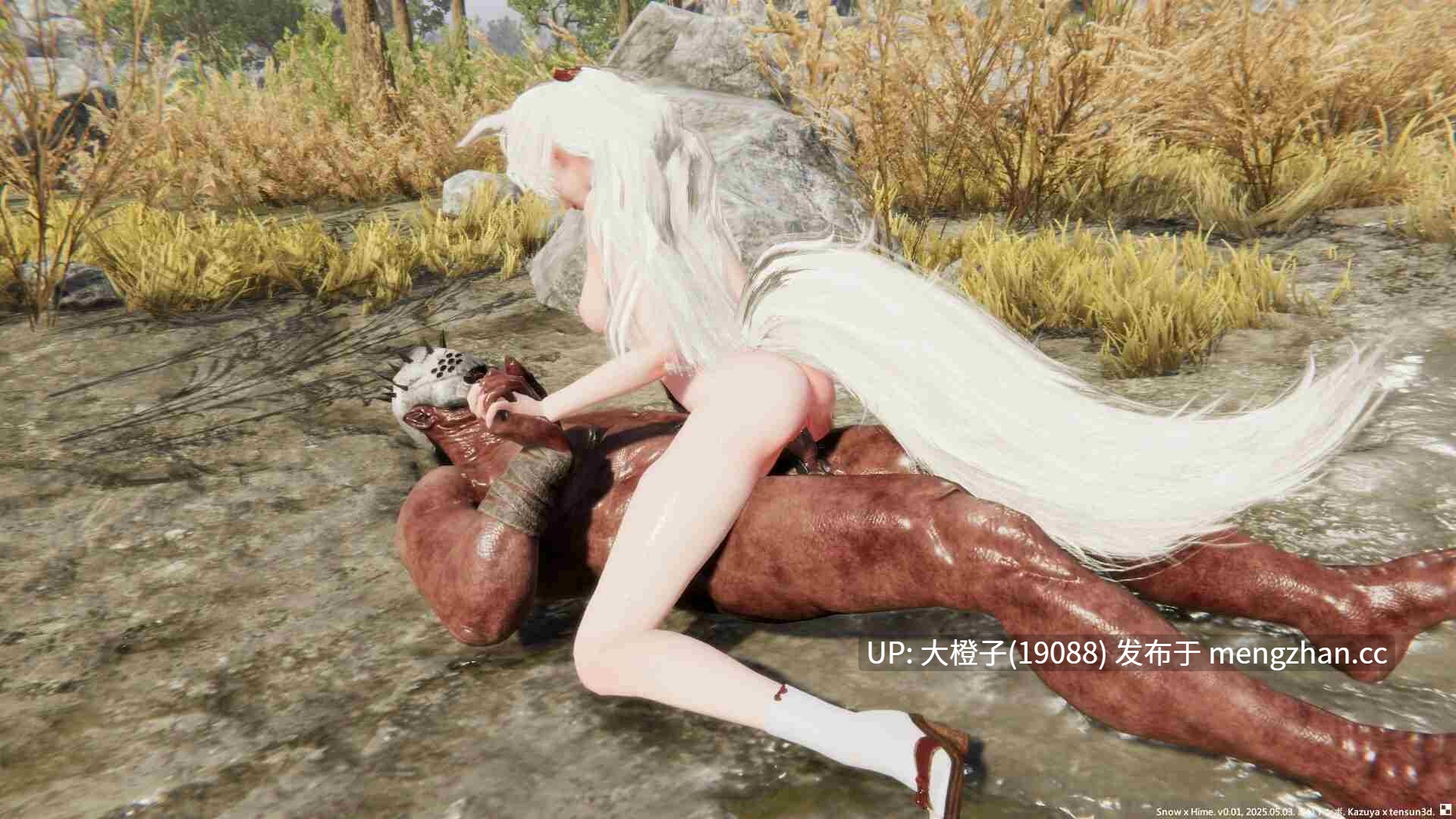 [ACT官中3D步兵动态PC] Snow x Hime 冰霜之姬 V1.7.2 [12.6G]-第20张图片-萌站