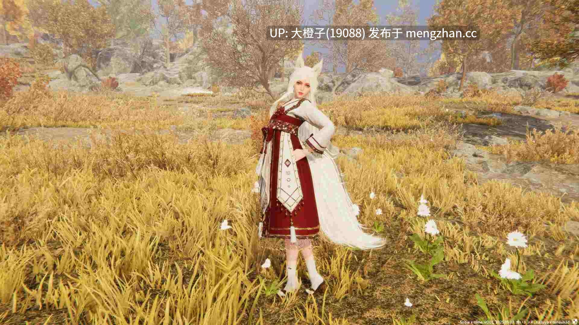 [ACT官中3D步兵动态PC] Snow x Hime 冰霜之姬 V1.7.2 [12.6G]-第22张图片-萌站