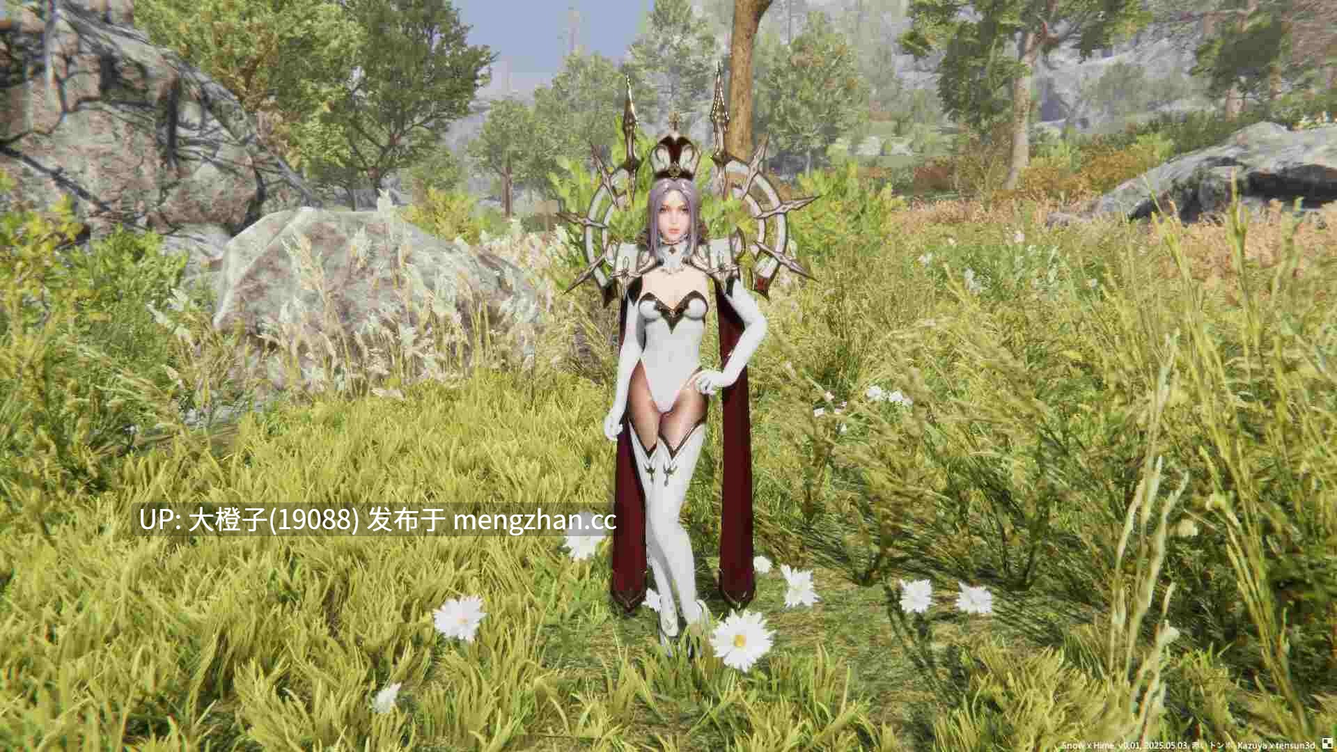 [ACT官中3D步兵动态PC] Snow x Hime 冰霜之姬 V1.7.2 [12.6G]-第30张图片-萌站