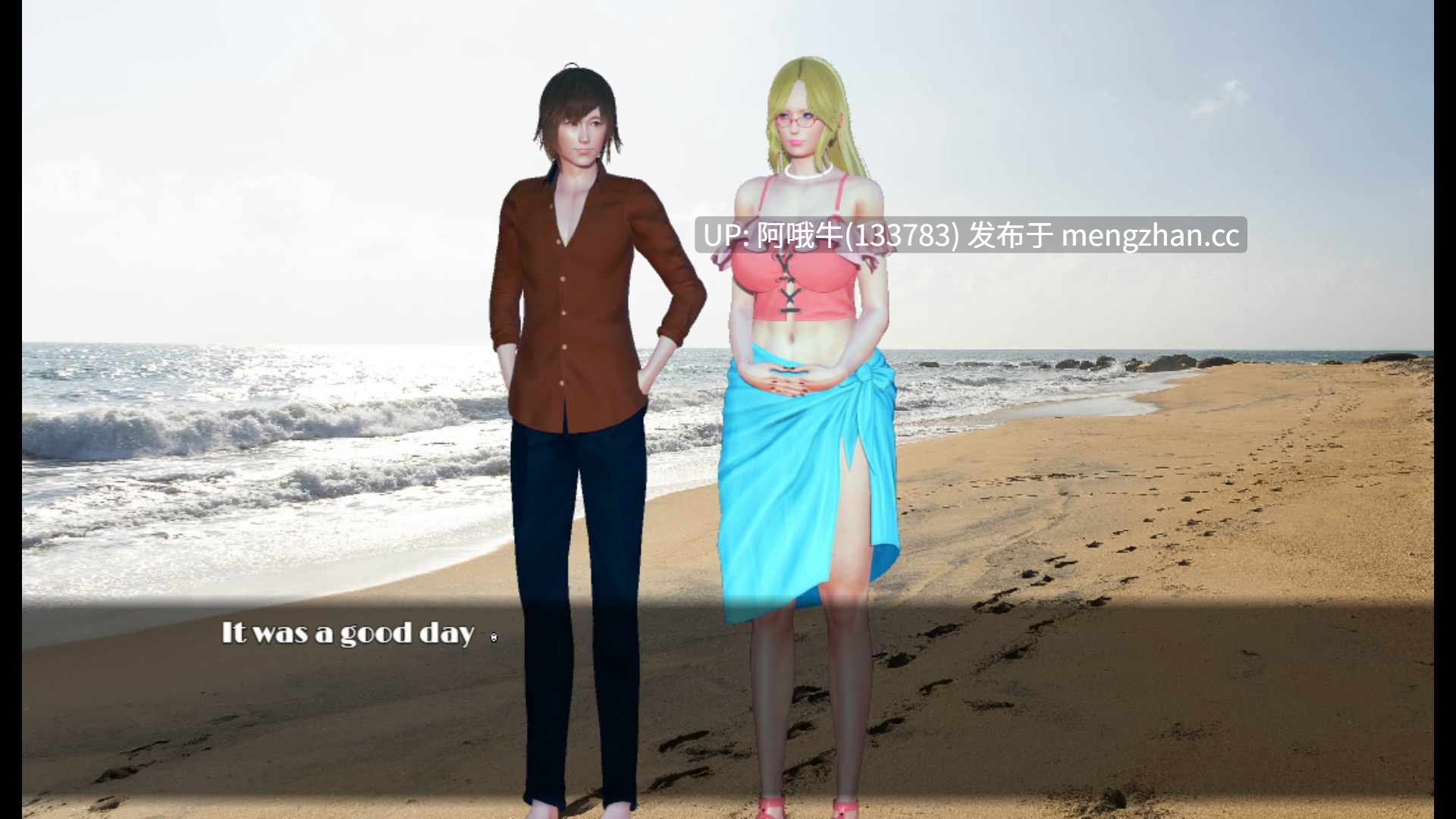 【SLG/奇幻/冒险/PC/机翻】情色事务 Erotica Affairs [v.0.1] 【3.86G】【序号5777】-第3张图片-萌站