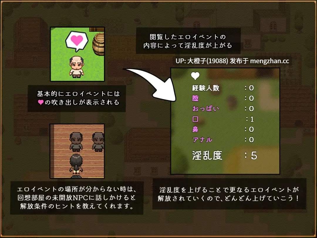 [RPG汉化PC][ちちソフト]ローゼマリーの受難+存档[1.1G][萌站植入]-第7张图片-萌站