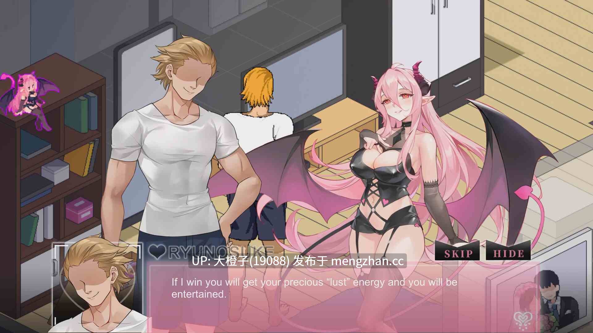 [SLG官中动态PC调教步兵绿帽NTR] [Big S Studio]NTR狂热 NTRaholic v5.1.7s [5.25G]-第2张图片-萌站