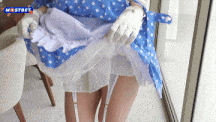 在家爆操丝袜高跟女仆 Sweetie Fox 内射后精液流出的样子太色了 T122503-第6张图片-萌站
