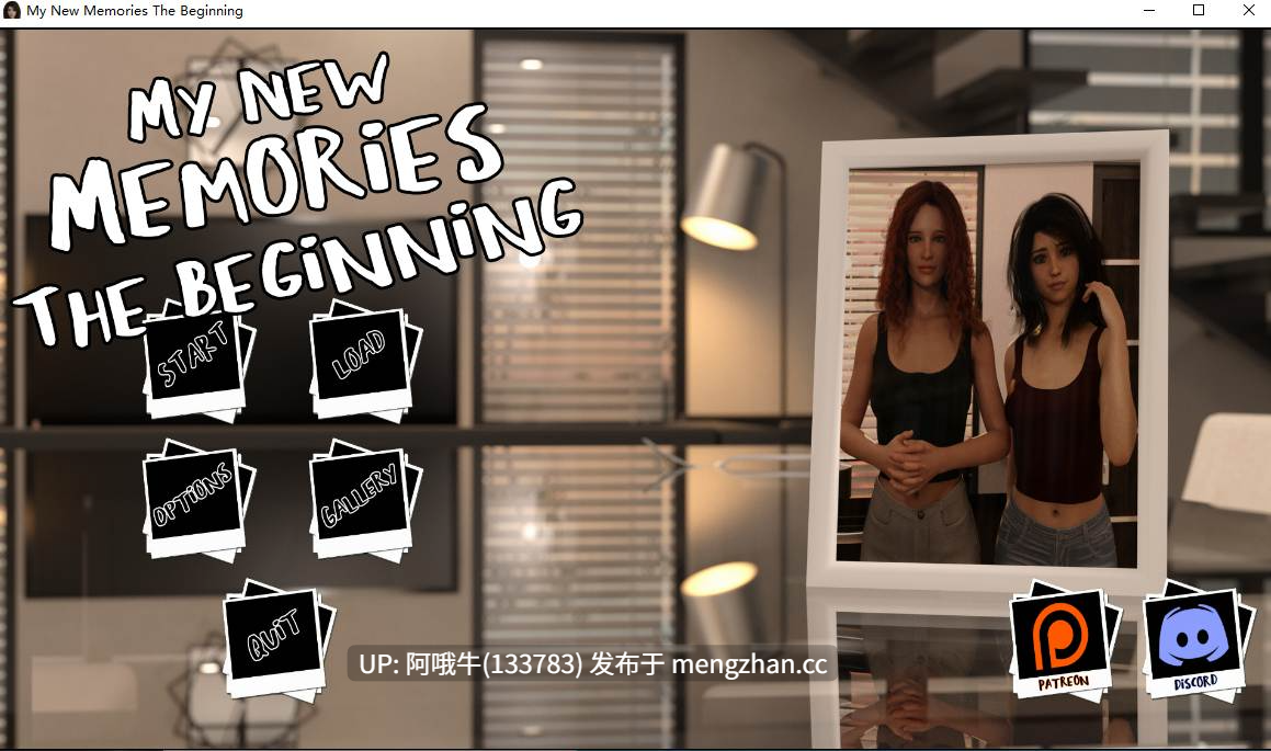 【3D/言情/SLG/PC机翻/安卓生肉】我的新记忆：开始 My New Memories The Beginning [Ch.2] [530M] 【序号5780】-第2张图片-萌站