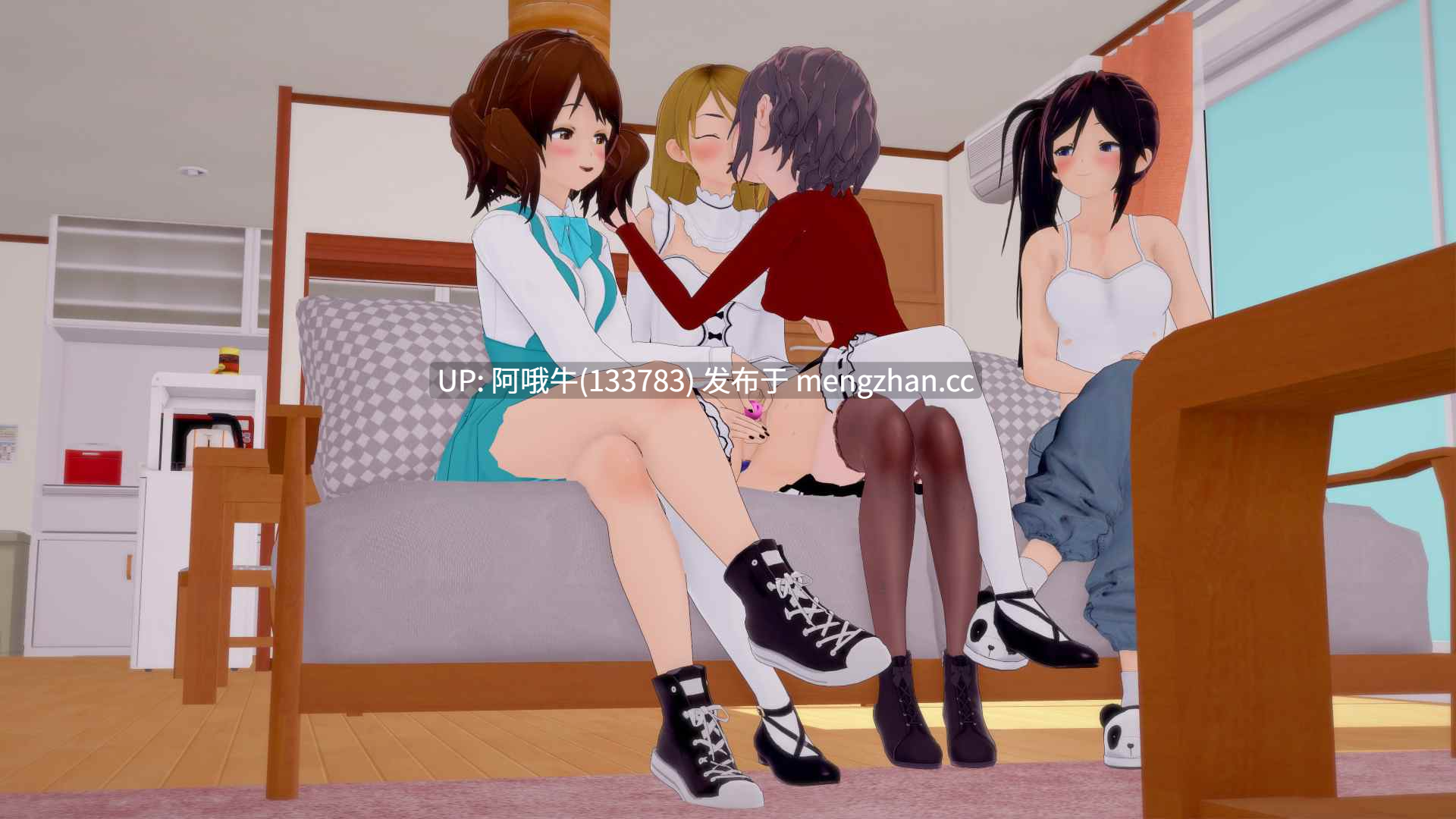 【日系/3D/后宫/SLG/PC机翻/安卓生肉】向我的暗恋投降 Surrendering to My Crush [v1.36] 【3.19G】【序号5781】-第5张图片-萌站