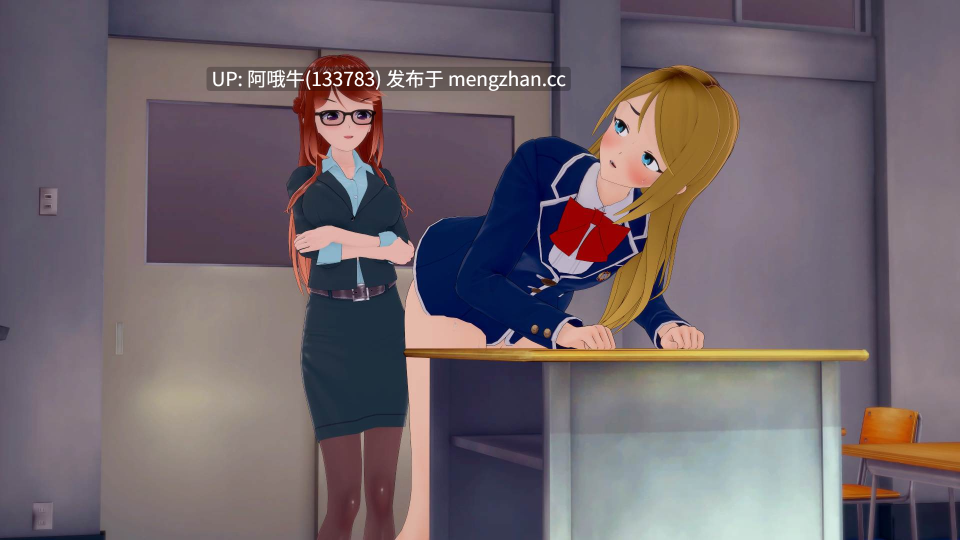 【日系/3D/后宫/SLG/PC机翻/安卓生肉】向我的暗恋投降 Surrendering to My Crush [v1.36] 【3.19G】【序号5781】-第12张图片-萌站